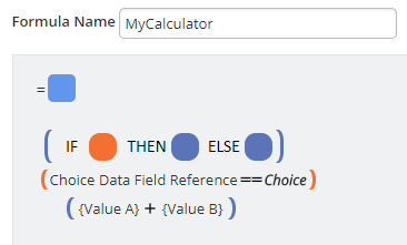 Adding IF / THEN data type