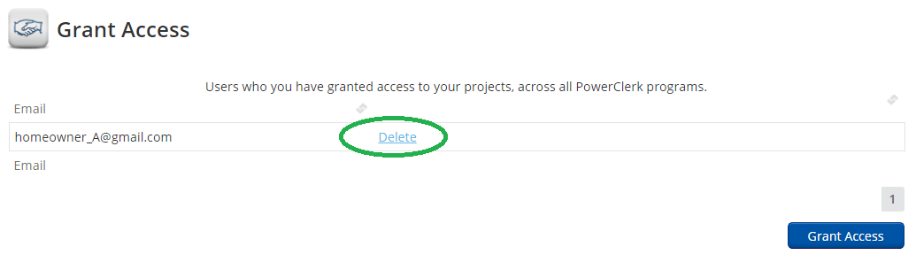 Delete Access