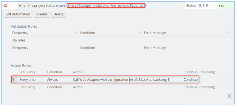 Automation for ArcGIS Lookup Lat/Long