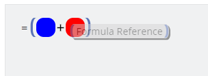 Adding a Formula Reference