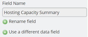 Hosting Capacity Summary Attachment Field Name
