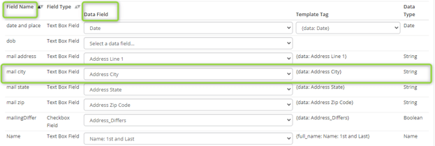 Fillable PDFs