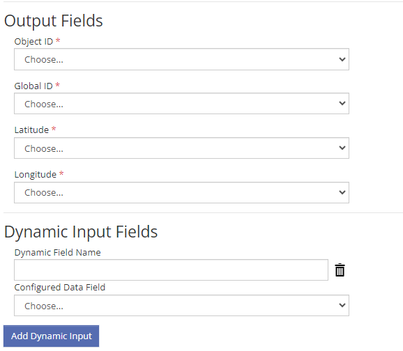 Dynamic Input Fields