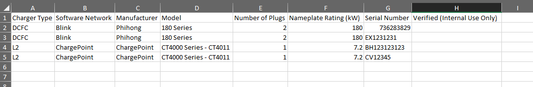 Formatting Table Import File