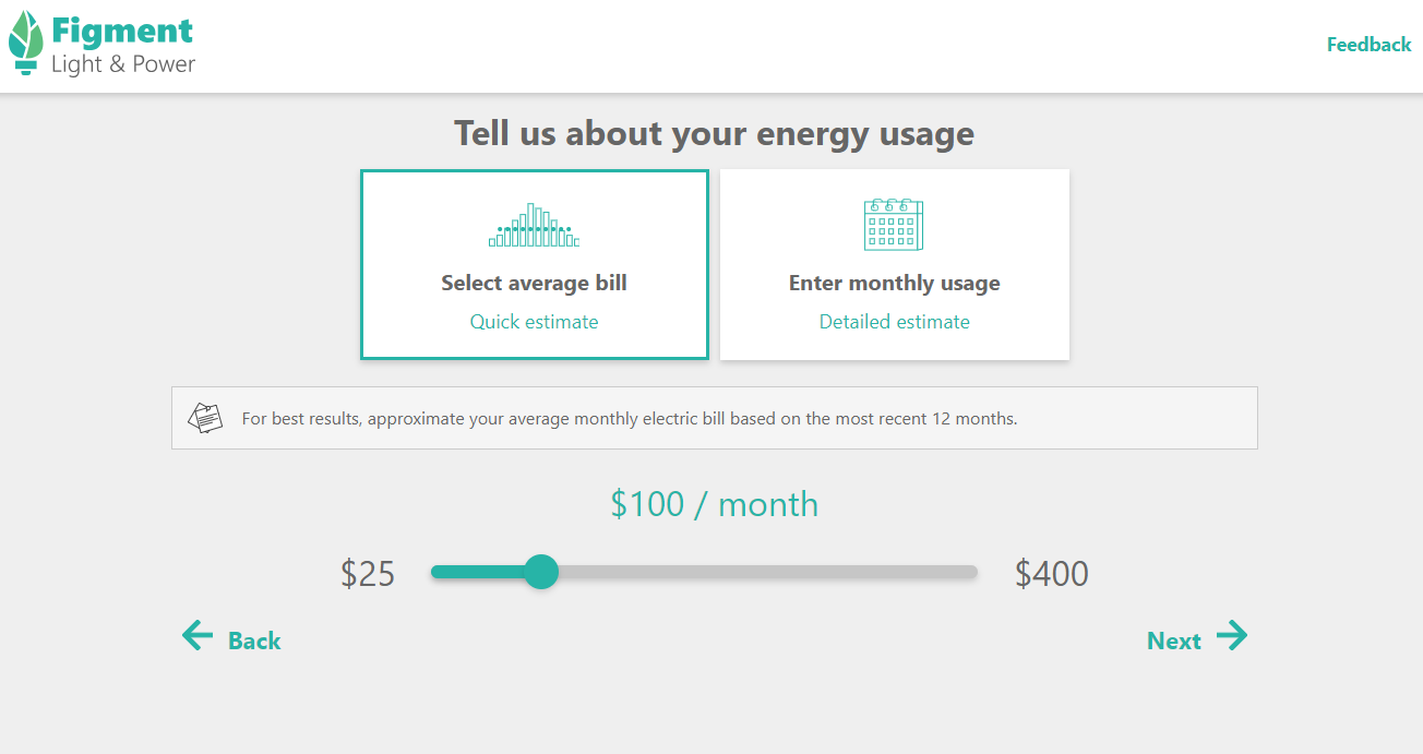 Collecting Energy Usage Example