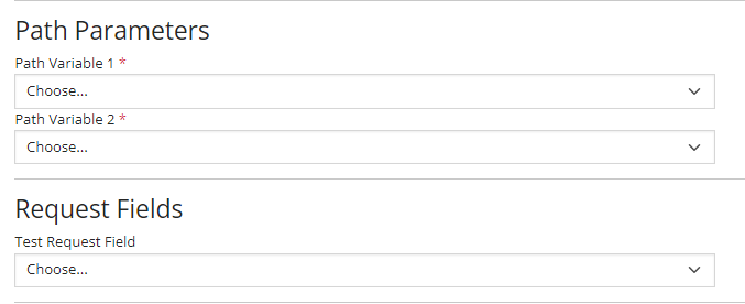 Mapping Path Variables to PowerClerk fields