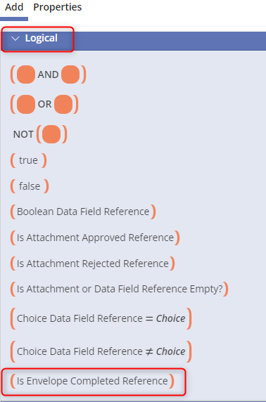 Creating eSignature Envelope Formula Expressions