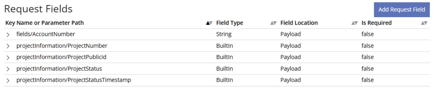 Web Connector Project Information Automatic Migration