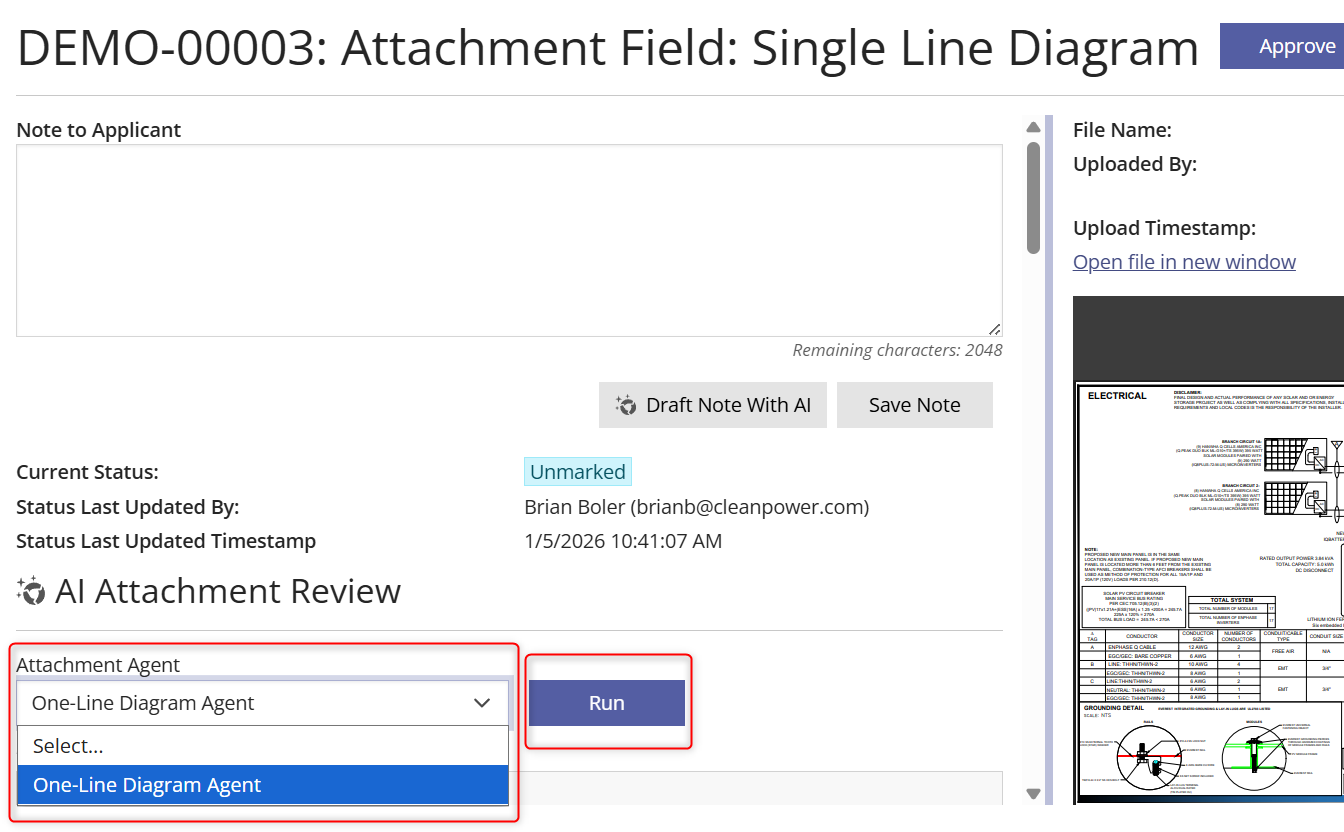 Selecting an Attachment Agent