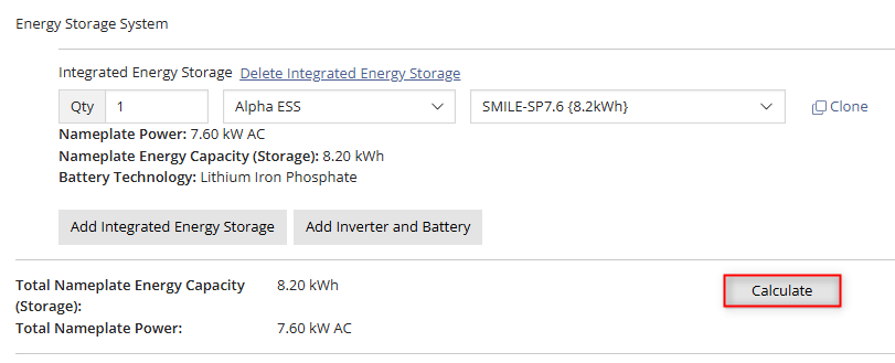 Completed Energy Storage System
