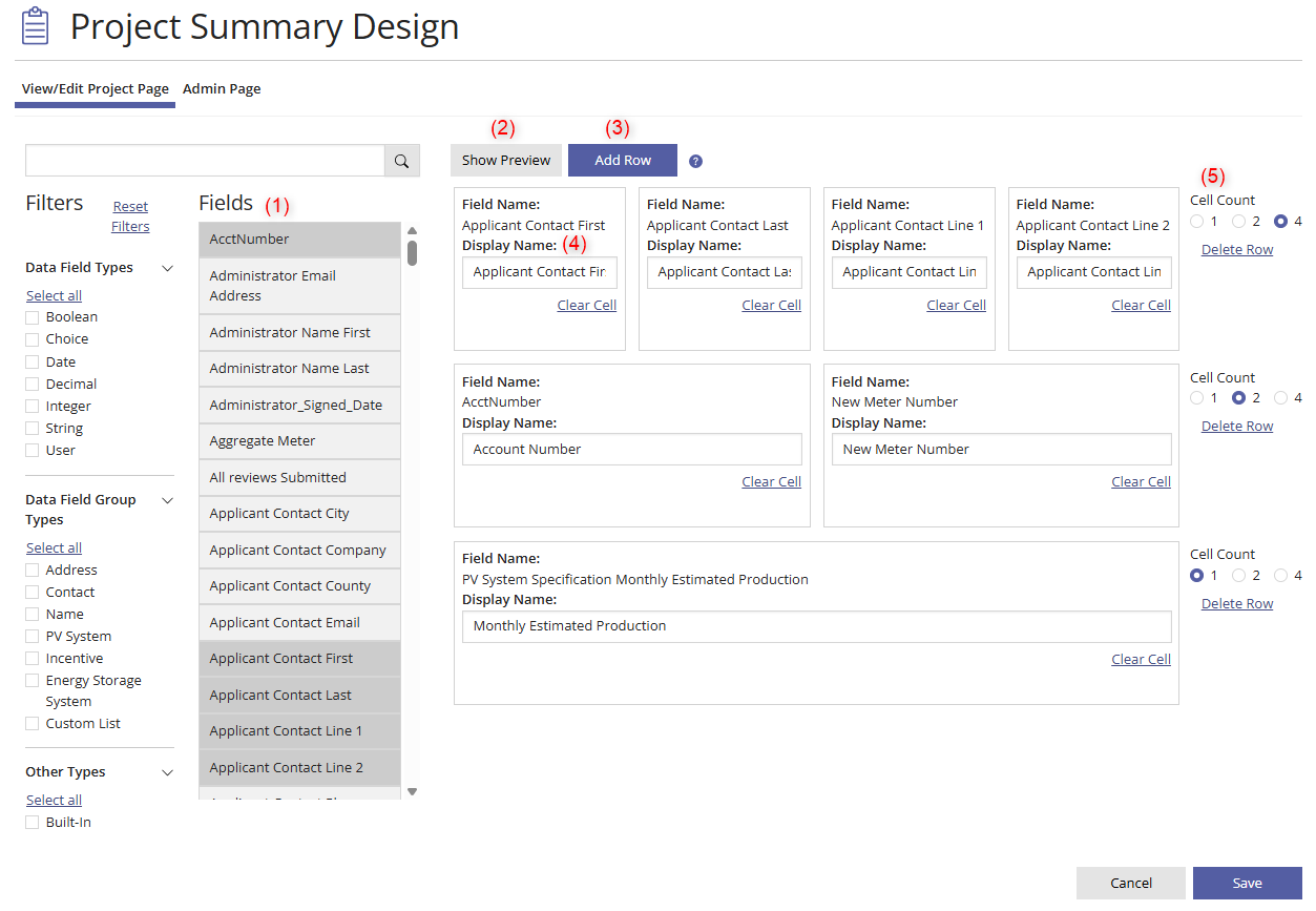 Project Summary Design Project Summary Design