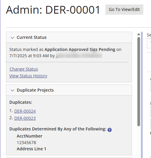 Automatic Check Result on Admin Page